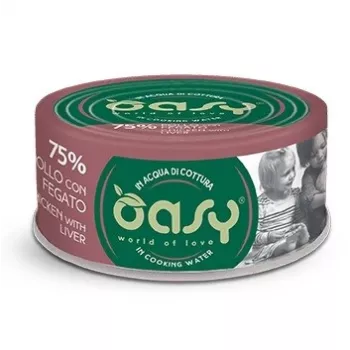 Oasy More Love vištiena su kepenėlėmis 70 g