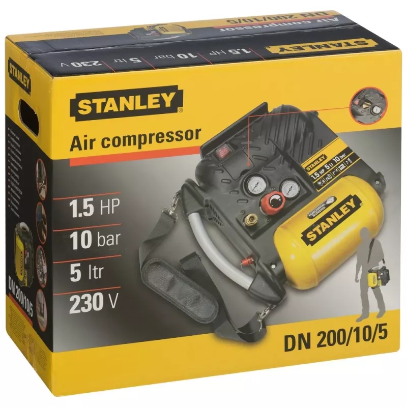 BEALYĖS KOMPRESORIUS STANLEY AIR-BOSS