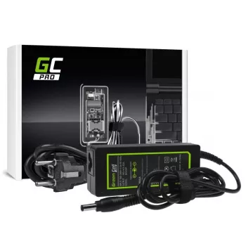 Green Cell AD25P maitinimo adapteris / keitiklis, skirtas naudoti patalpoje, 65 W, juodos spalvos