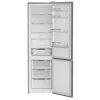 INDESIT Refrigerator | INKS 1401 S4E1 | Energy efficiency class E | Free standing | Combi | Height 202.5 cm | Fridge net capacity 266 L | Freezer net capacity 120 L | 38 dB | Silve