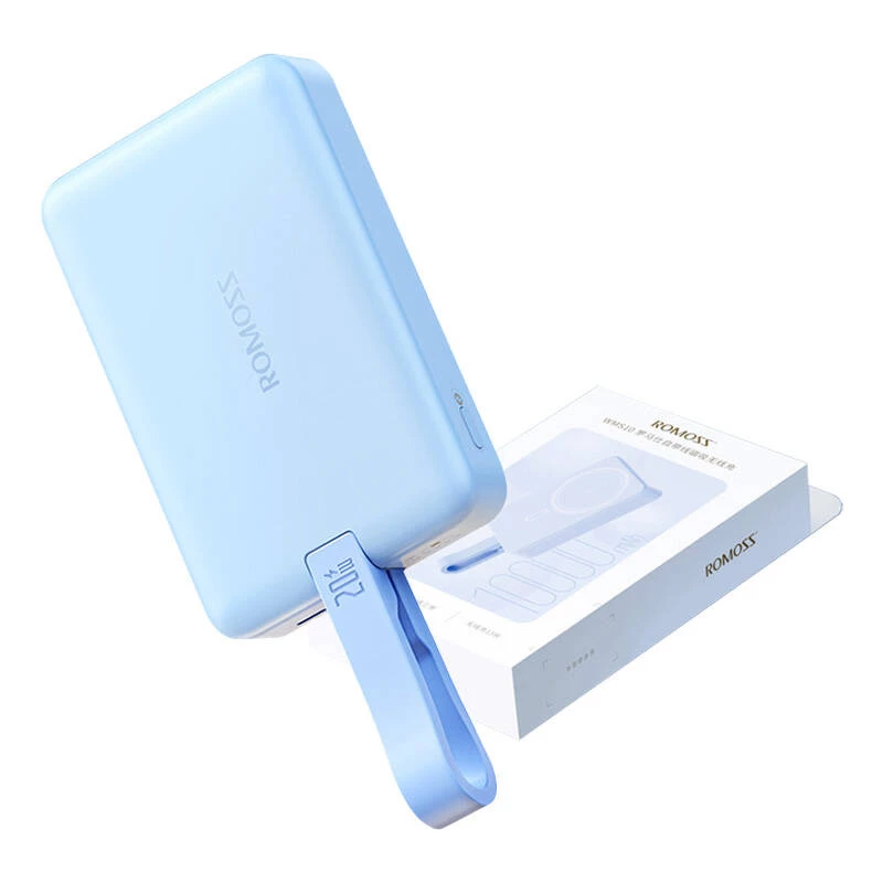 Nešiojama išorinė baterija Romoss WMS10 10000mAh