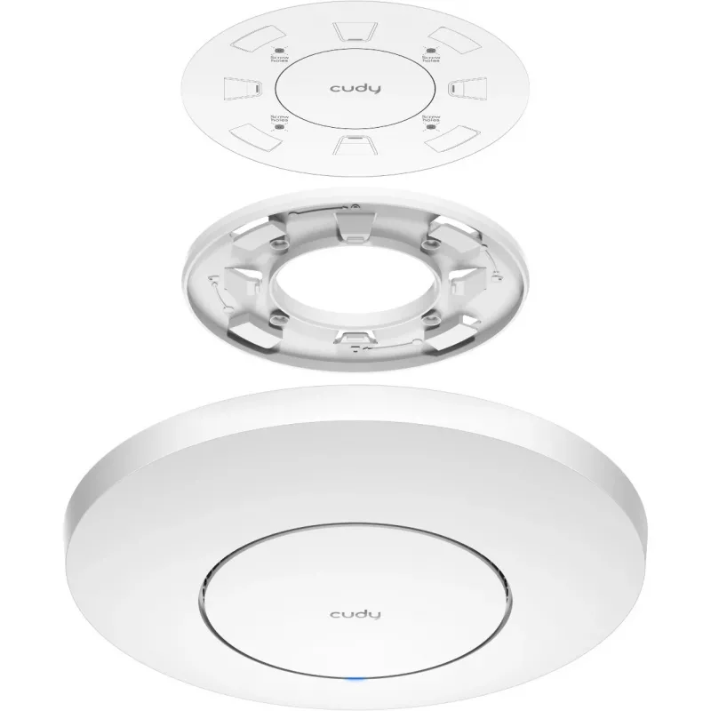 Cudy AC1300 baltas maitinimas per Ethernet (PoE)