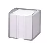 Kvadratinis permatomas bloknotas Durable TREND 105x100x100 mm