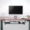 Maclean MC-839 slydimo platforma klaviatūrai | Po stalu esantis stalčius klaviatūrai ir pelei | Užspaudžiamas klaviatūros padėklas | Ergonomiškas darbo vietos sprendimas