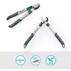 Gardena genėtuvai EasyCut S pilka/turkio 50 cm (12030-88)