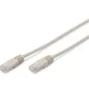 Tinklo kabelis Digitus CAT 5e U/UTP Patch Cord RJ-45 Cat5e 1,5 m Pilkas