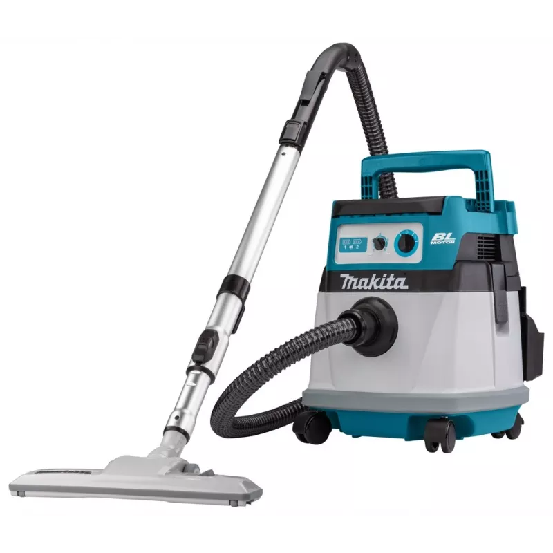 Makita DVC155LZX2 dulkių siurblys 15 L sausam ir šlapiam valymui