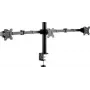 SpeaKa Professional SP-MM-230 3 krypčių monitoriaus laikiklis 43,2 cm (17) - 68,6 cm (27) aukščio reguliavimas, pakreipiamas ir pasukamas (SP-9424472)