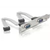 PCI Express kortelė DeLOCK 89177 4 x nuoseklioji 1 x lygiagrečioji