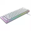 CHERRY K5V2 kompaktiška klaviatūra, skirta žaidimams, USB, QWERTY, anglų k., balta, 67 klavišai, RGB LED