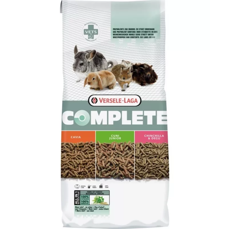 VERSELE LAGA Complete Cavia - jūrų kiaulyčių ėdalas - 8 kg