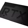 Galinė plokštė, skirta kryographics NEXT RTX 2080, Aqua-Computer, pasyvus aušinimas, modelis 23682