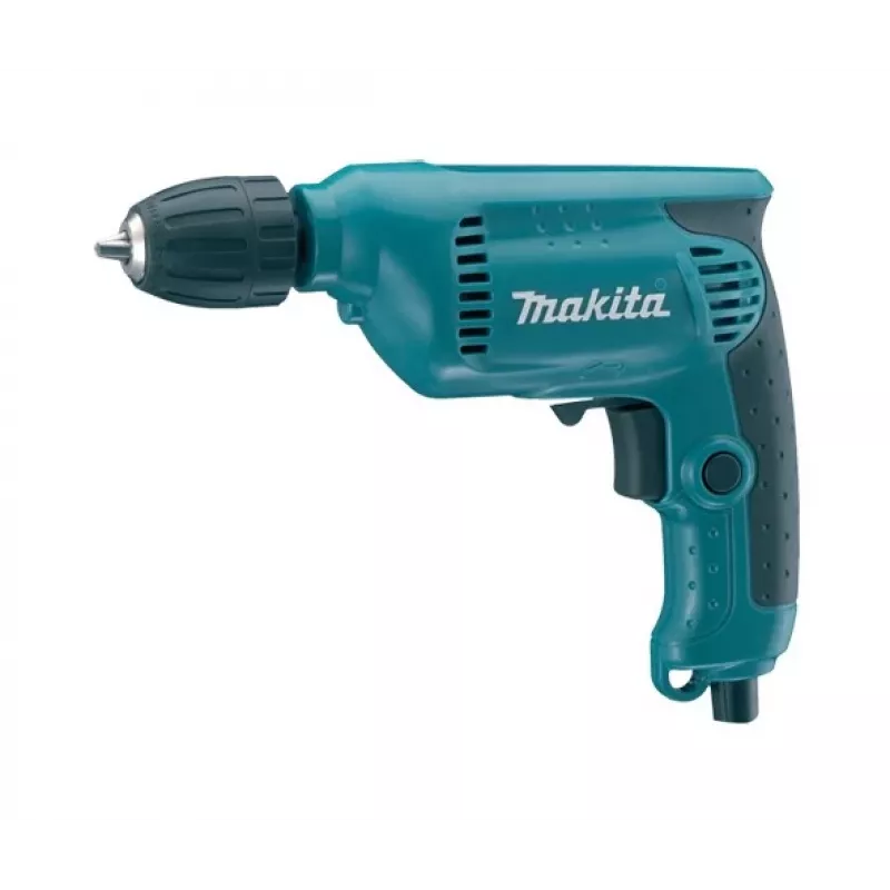 Makita 6413 gręžtuvas 3400 aps./min. Beraktis 1,3 kg