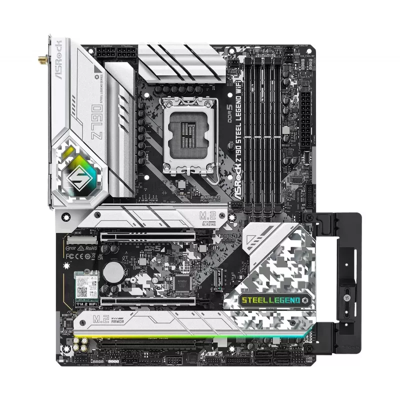 ASRock Z790 Steel Legend WiFi ATX pagrindinė plokštė