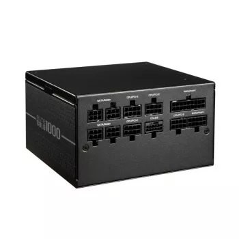Cooler Master MPW-A001-AFAG-BEU Gold 80+ 1000W PSU, INTEL ATX 3.1, 135mm, FDB ilgaamžis ventiliatorius