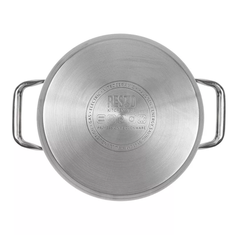 Resto Kitchenware Libra 3,6 l apvalus nerūdijantis plienas