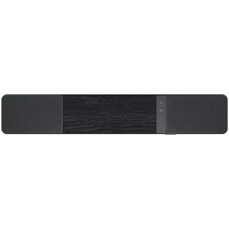 Garso juosta KLIPSCH Flexus Core 100 — 2.1 kanalai, 100 W, Dolby Atmos, integruotas žemų dažnių garsiakalbis, juoda