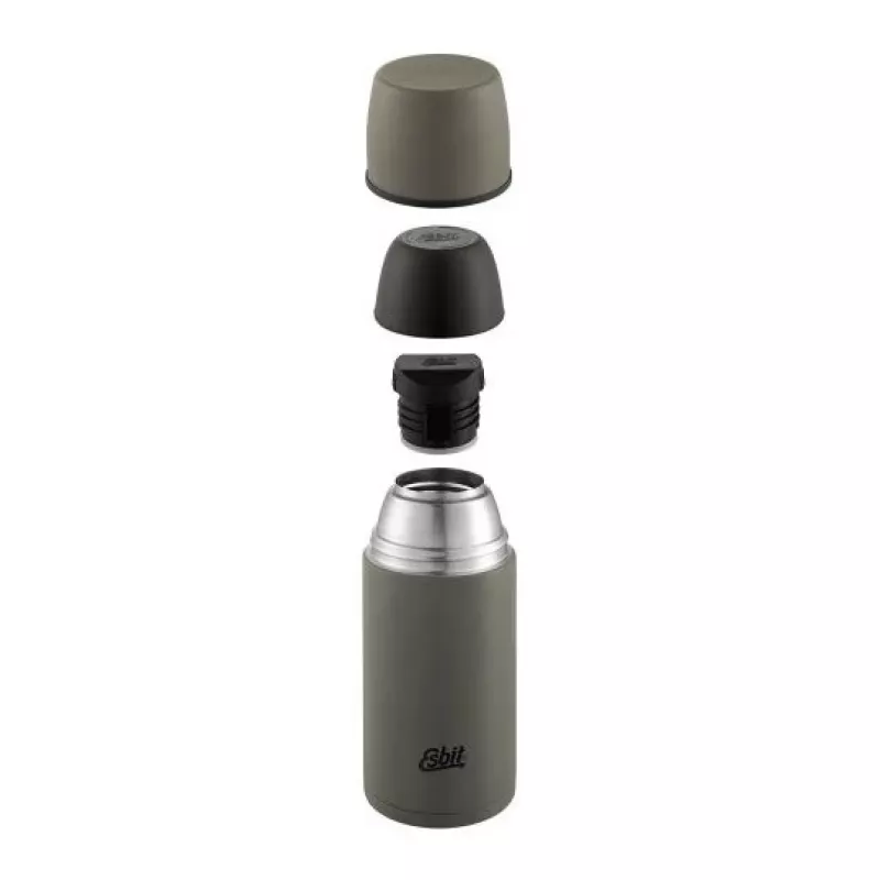 ESBIT VF500ML-OG vakuuminė kolba 0,5 l Žalia, alyvuogių