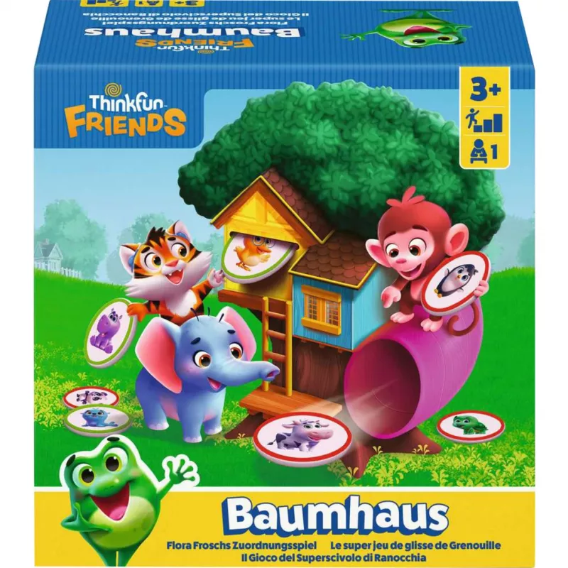 Friends: Baumhaus, dėlionės žaidimas