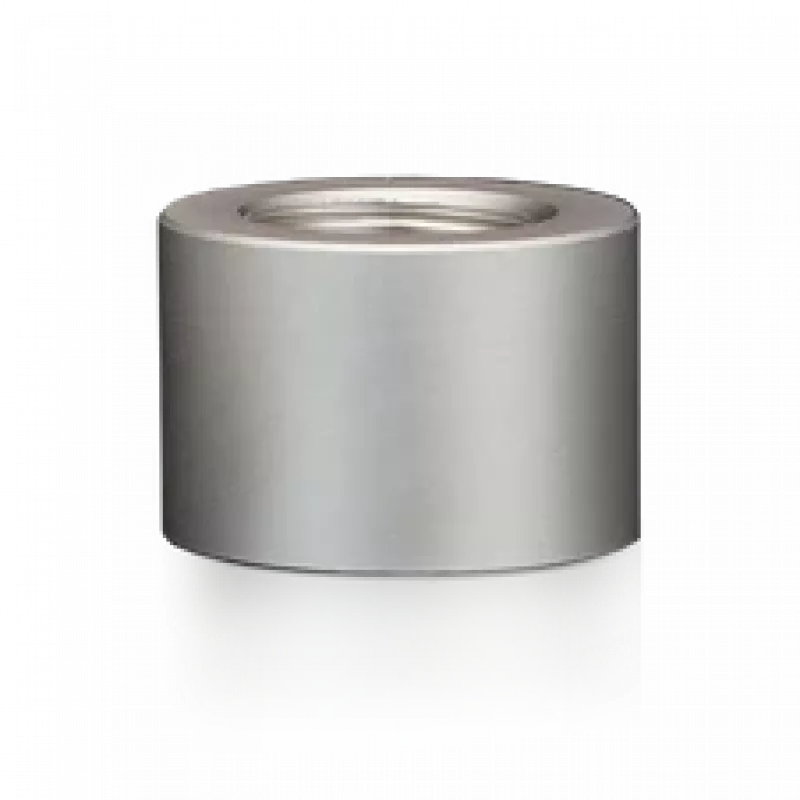 Thermal Grizzly DeltaMate Extender FF14 – vandens aušinimo jungtis, matinis nikelis, 1 vnt. (TG-DM-FIT-0213)