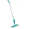 Leifheit Easy Spray XL šluota Microfibre Sausas ir drėgnas Microfiber Žalia, Balta