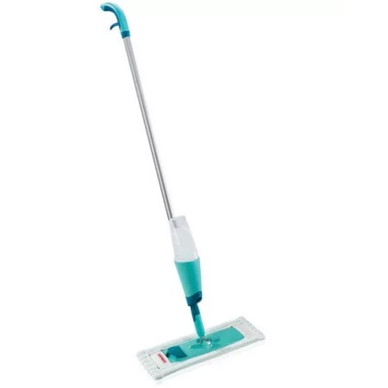 Leifheit Easy Spray XL šluota Microfibre Sausas ir drėgnas Microfiber Žalia, Balta