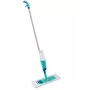Leifheit Easy Spray XL šluota Microfibre Sausas ir drėgnas Microfiber Žalia, Balta