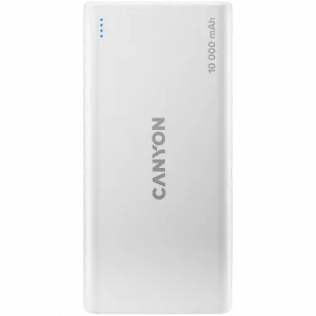 CANYON power bank PB-108 10000 mAh Baltas