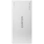 CANYON power bank PB-108 10000 mAh Baltas