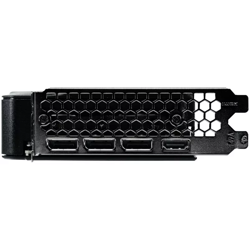 Vaizdo plokštė GAINWARD GeForce RTX 5060 Ti Ghost OC — NVIDIA GeForce RTX 5060 Ti, 16 GB GDDR7, 128 bitų, PCIe 5.0