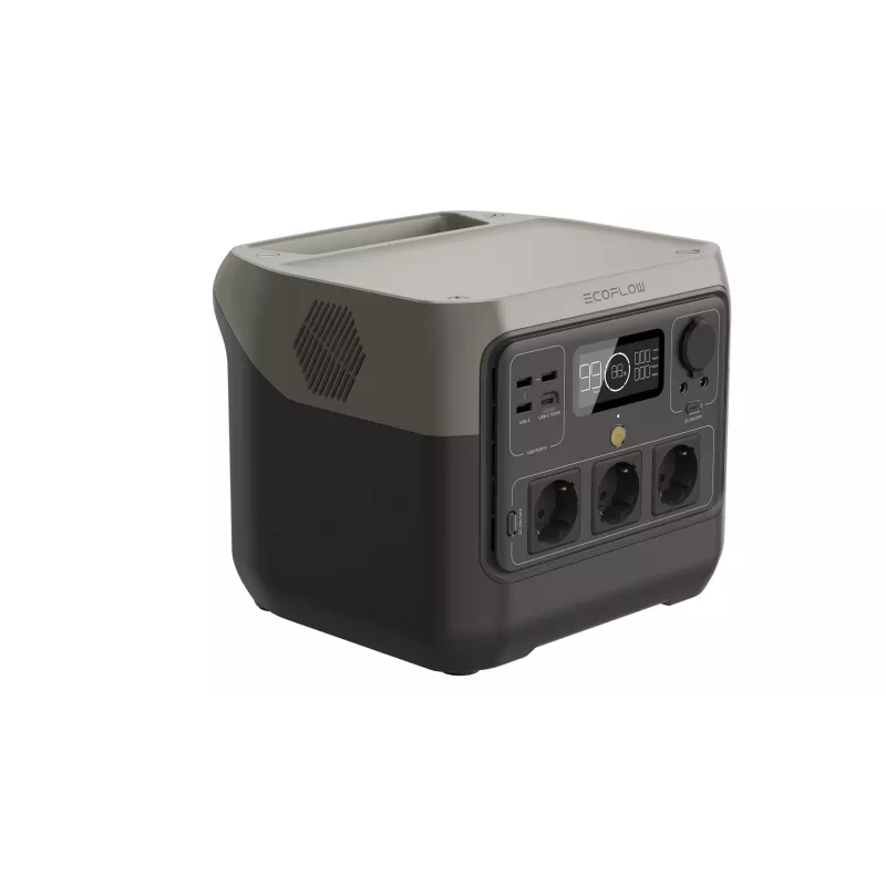 EcoFlow River 2 Pro nešiojama elektrinė, ličio geležies fosfato (LiFePO4) 800 W 7,8 kg