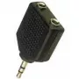 Microconnect AUDALS jungčių adapteris 3,5 mm 2 × 3,5 mm juodas