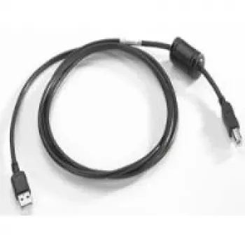 Motorola kabelio mazgas, universalus USB kabelis, 2,25 m, USB A, USB B, juodas