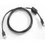 Motorola kabelio mazgas, universalus USB kabelis, 2,25 m, USB A, USB B, juodas