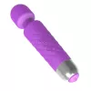 Klitorio masažuoklis Erolab Wand-M Purple, įkraunamas, atsparus vandeniui