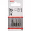 Bosch 2 607 001 508 atsuktuvų antgalių rinkinys 3 vnt.