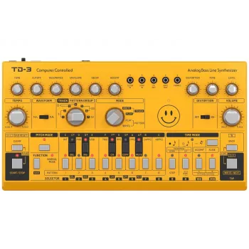 Behringer TD-3-AM - analoginis bosų linijos sintezatorius