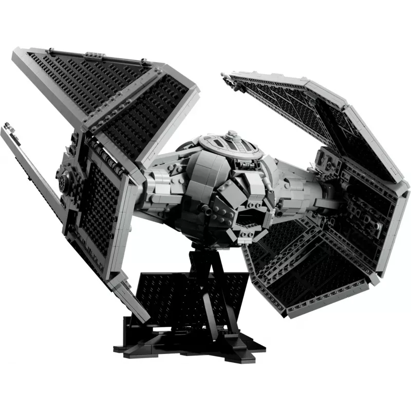 LEGO Star Wars Tie Interceptor modelis 75382 — detalus naikintuvo kūrimas, 1931 vnt., 18+
