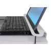 Ergotron StyleView nešiojamojo kompiuterio vežimėlis, SV10 - vežimėlis nešiojamajam kompiuteriui - medicininis - metalas - balta, aliuminis - ekrano dydis: iki 43,2 cm (iki 43,20 cm (17)) (SV10-1100-0)