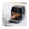 Karšto oro gruzdintuvė Black & Decker BXAFO1200E — 12 l, 1700 W, liečiamas valdymas, 40–200 °C, rotisserie, kepimas ir gruzdinimas