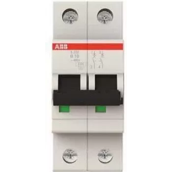 ABB STOTZ-KONTAKT grandinės pertraukiklis proM Compact S202-B10 (2CDS252001R0105)