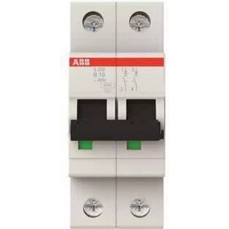 ABB STOTZ-KONTAKT grandinės pertraukiklis proM Compact S202-B10 (2CDS252001R0105)