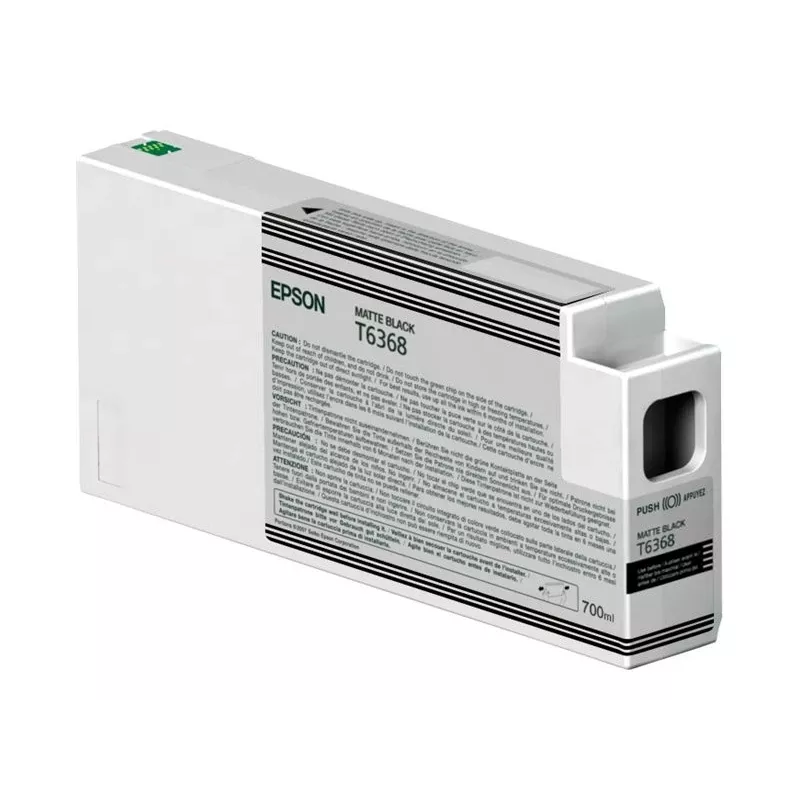 Epson C13T63680N rašalo kasetė 1 vnt. Originali Matinė juoda