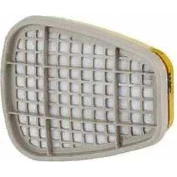 3M dujų/garų filtras A1 + formaldehidas 6075 8 vnt. (6075)
