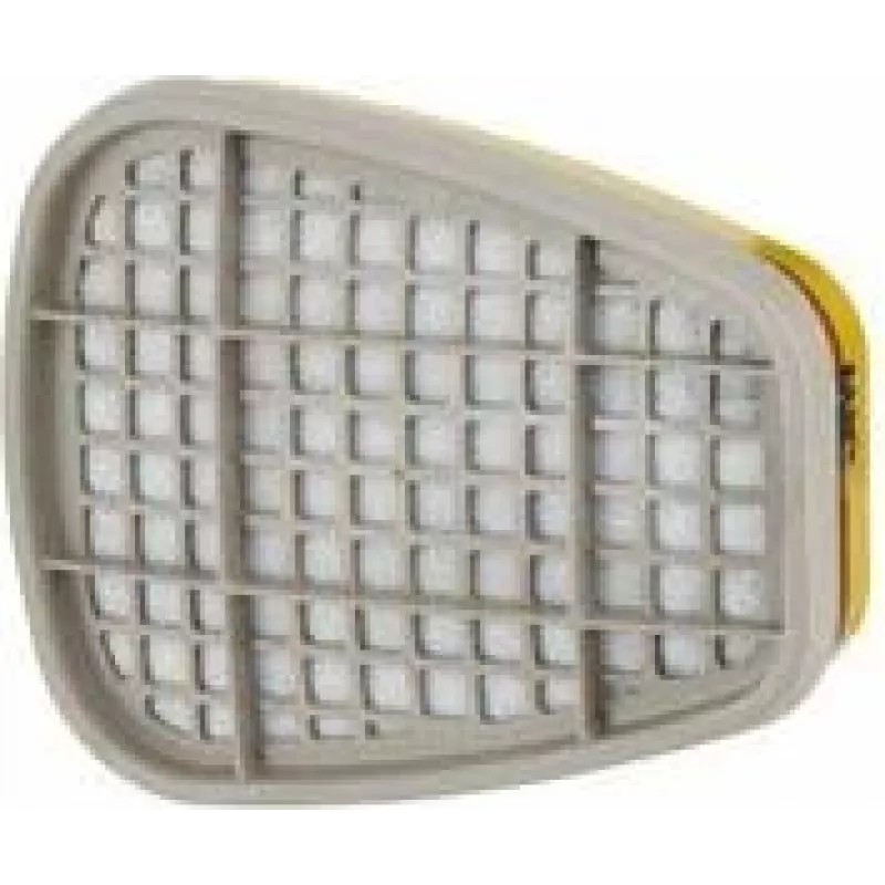 3M dujų/garų filtras A1 + formaldehidas 6075 8 vnt. (6075)