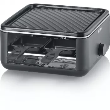 Severin RG 2360 rakleto grilis 4 asmenims 800 W juoda