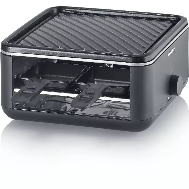 Severin RG 2360 rakleto grilis 4 asmenims 800 W juoda