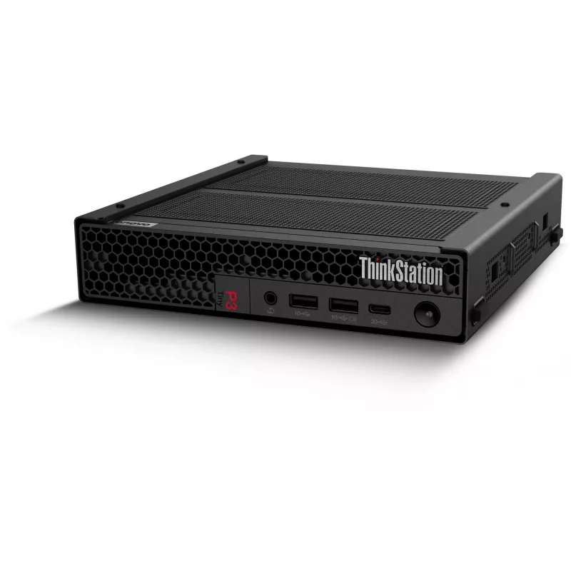 Lenovo ThinkStation P3 Tiny Gen 2 Intel Core Ultra 7 265 64 GB DDR5-SDRAM 1 TB SSD NVIDIA RTX A1000 Windows 11 Pro Mini PC Workstation Juoda
