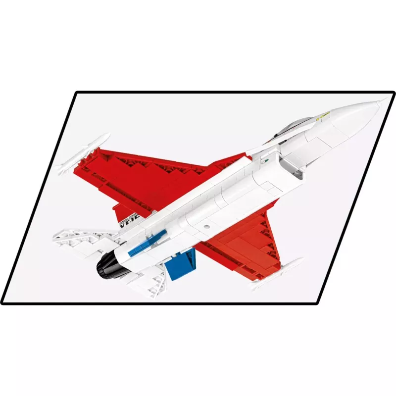 Statybiniai blokeliai COBI F-16 (YF-16) Pirmasis skrydis 1974 375 detalės