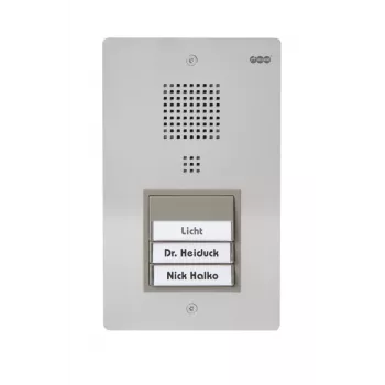 Domofono/valdymo skydelis Auerswald TFS-Dialog 313 — 3 mygtukų stotelė, modelis 90057